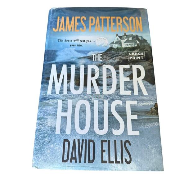 The Murder House (Large Print) Good - Picture 1 of 1